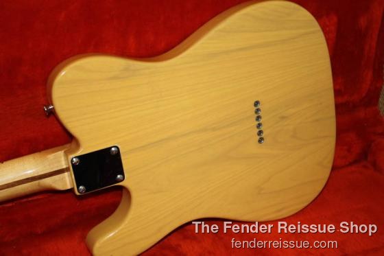 1982 Fender '52 Reissue Telecaster. $3100 — 8