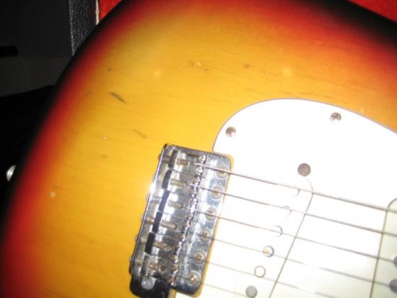 fender 1971 1972 1973 stratocaster sunburst