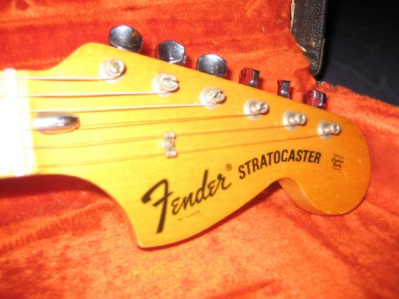 fender 1972 1973 stratocaster neck headstock decal strat