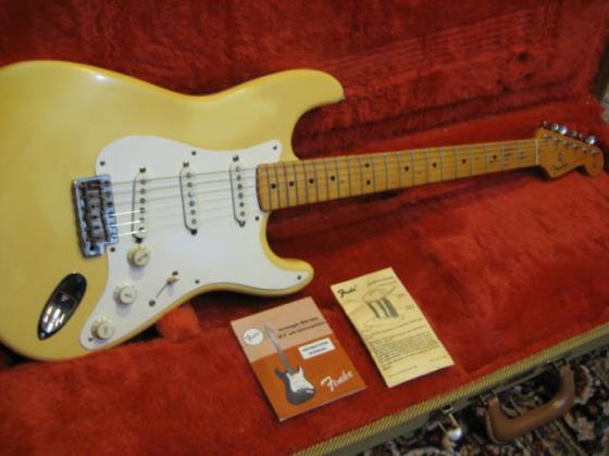 1986 Fender '57 Reissue Stratocaster - Sold