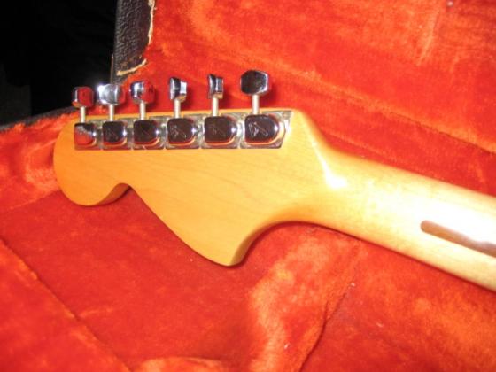 fender headstock neck rosewood