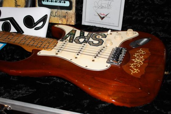 Fender Custom Shop Stevie Ray Vaughan SRV Lenny Tribute Stratocaster - SOLD. — 0