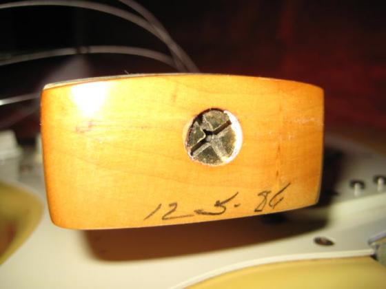 1986 Fender '57 Reissue Stratocaster - Sold