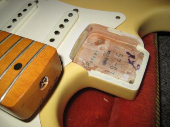 1986 Fender '57 Reissue Stratocaster - Sold