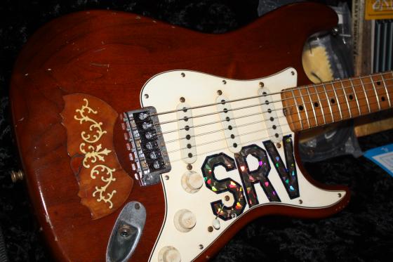 Fender Custom Shop Stevie Ray Vaughan SRV Lenny Tribute Stratocaster - SOLD. — 1
