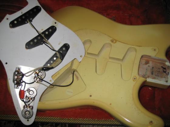 1986 Fender '57 Reissue Stratocaster - Sold