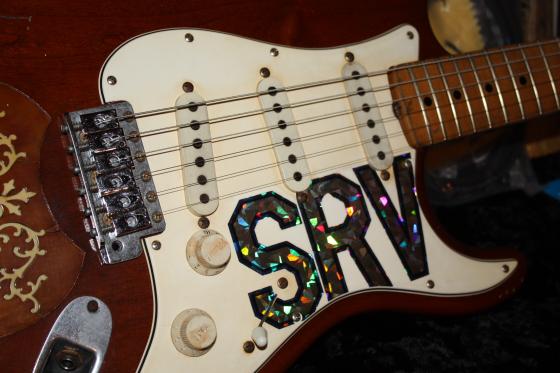 Fender Custom Shop Stevie Ray Vaughan SRV Lenny Tribute Stratocaster - SOLD. — 2