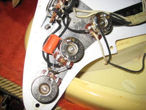 1986 Fender '57 Reissue Stratocaster - Sold