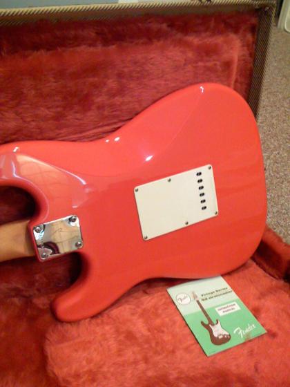 1988 Fender '62 Reissue Stratocaster - $2499. SOLD.