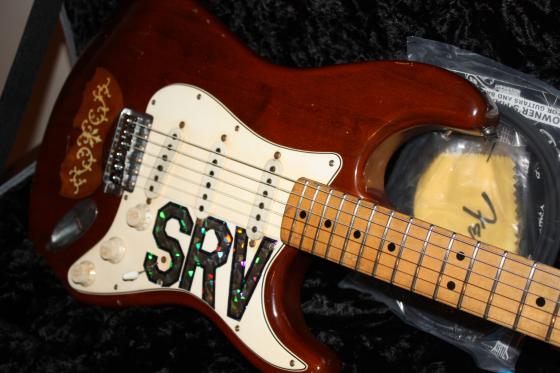 Fender Custom Shop Stevie Ray Vaughan SRV Lenny Tribute Stratocaster - SOLD. — 0