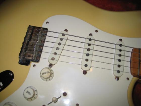1986 Fender '57 Reissue Stratocaster - Sold