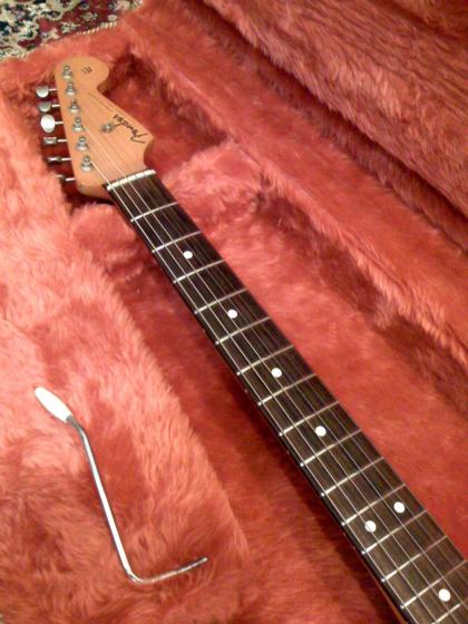 1988 Fender '62 Reissue Stratocaster - $2499. SOLD.
