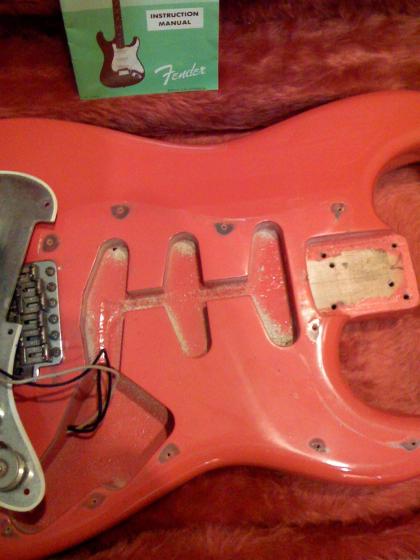 1988 Fender '62 Reissue Stratocaster - $2499. SOLD.