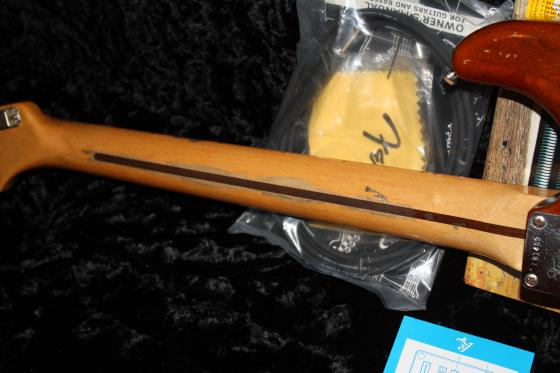 Fender Custom Shop Stevie Ray Vaughan SRV Lenny Tribute Stratocaster - SOLD. — 1