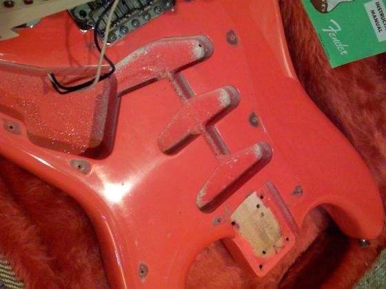 1988 Fender '62 Reissue Stratocaster - $2499. SOLD.