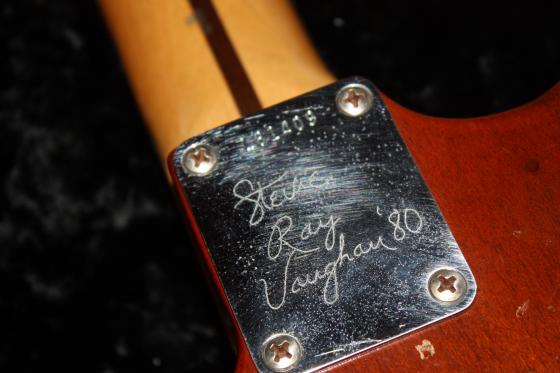 Fender Custom Shop Stevie Ray Vaughan SRV Lenny Tribute Stratocaster - SOLD. — 0