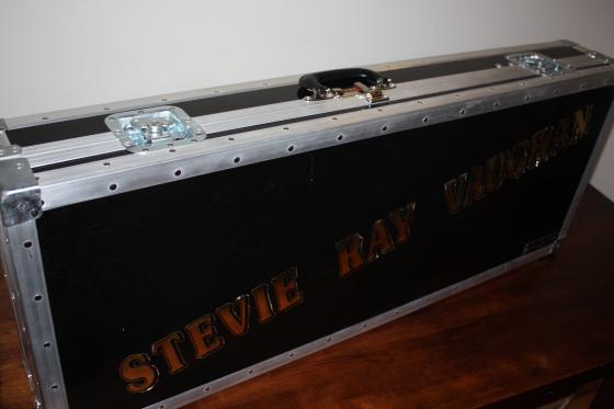 Fender Custom Shop Stevie Ray Vaughan SRV Lenny Tribute Stratocaster - SOLD.