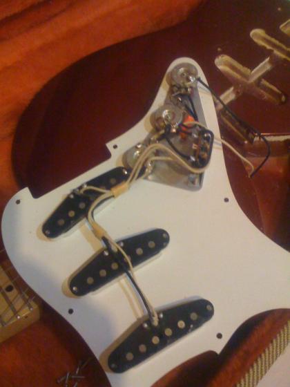 1986 Fender American Vintage '57 Reissue Stratocaster