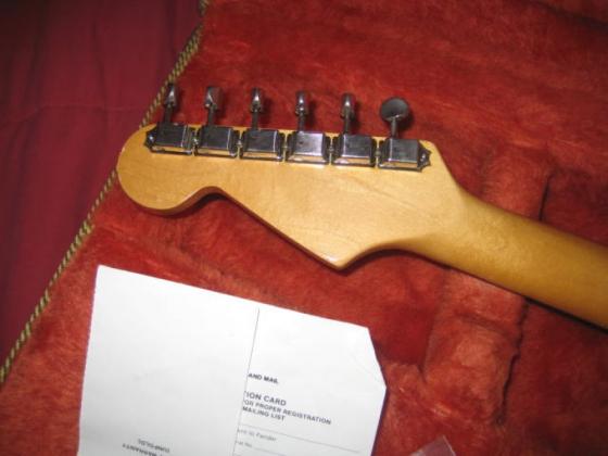 1989 '62 Fender Reissue Stratocaster - $2599. SOLD. — 0