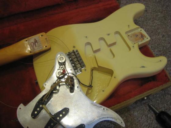1989 '62 Fender Reissue Stratocaster - $2599. SOLD.