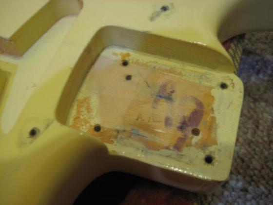 1989 '62 Fender Reissue Stratocaster - $2599. SOLD.