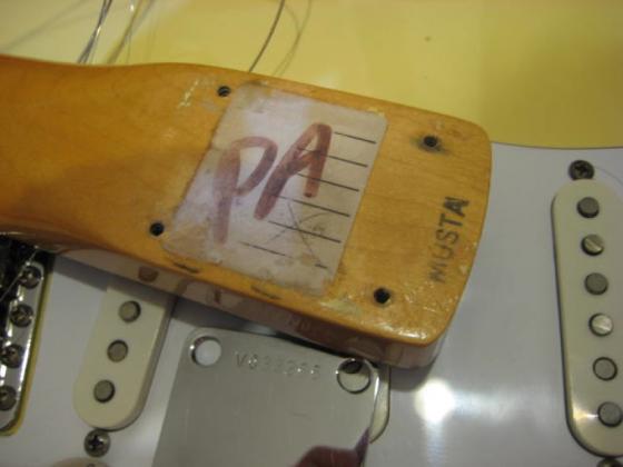 1989 '62 Fender Reissue Stratocaster - $2599. SOLD.