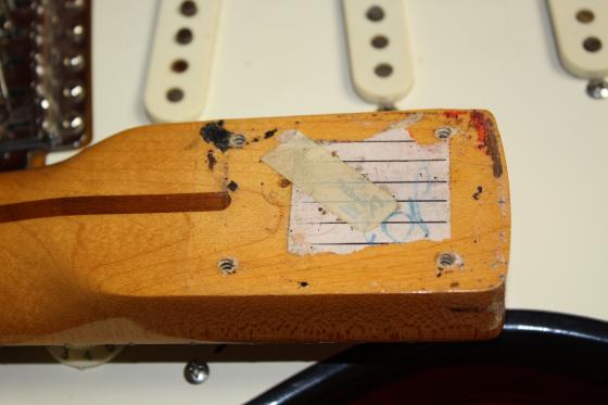 Fender 1982 '57 Reissue Stratocaster - $3750