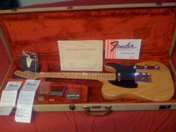 1982 Fender American Vintage '52 Reissue Telecaster - Sold