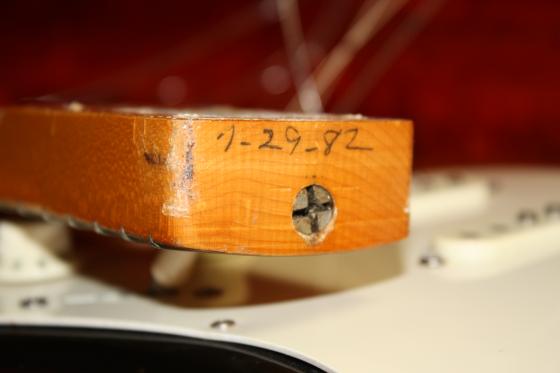 Fender 1982 '57 Reissue Stratocaster - $3750 — 0