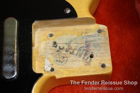 1982 Fender '52 Reissue Telecaster - SOLD.