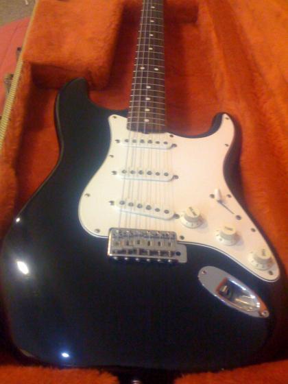1986 Fender '62 Reissue Stratocaster - Sold