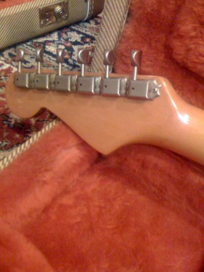 1986 Fender '62 Reissue Stratocaster - Sold