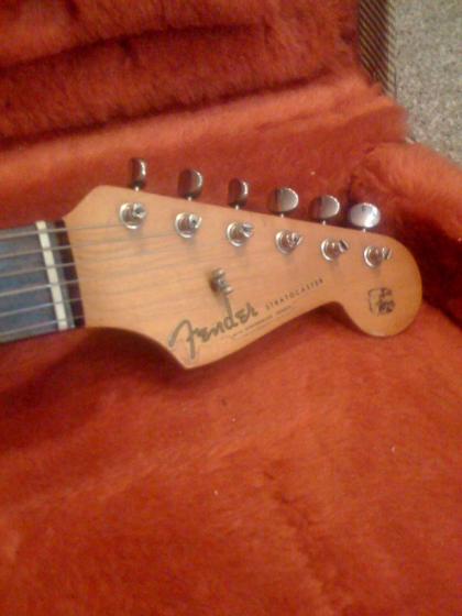 1986 Fender '62 Reissue Stratocaster - Sold