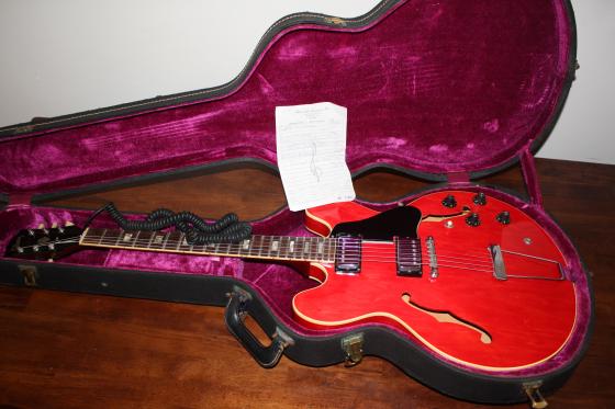 1975 Gibson es-335 - $4500 — 0