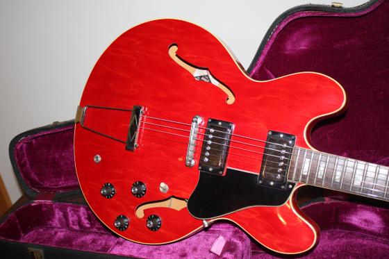 1975 Gibson es-335 - $4500