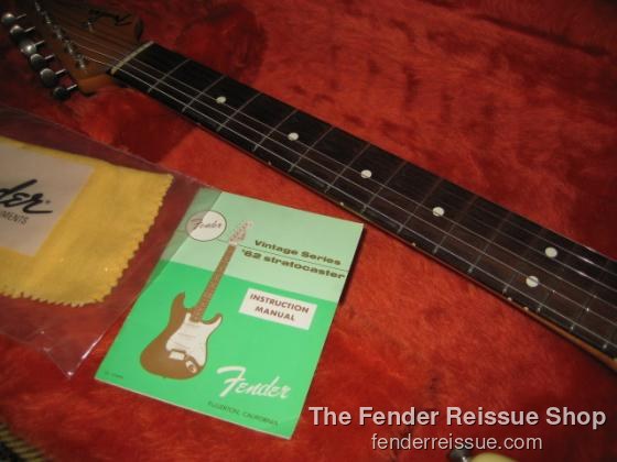 1984 Fender '62 Reissue Stratocaster - SOLD