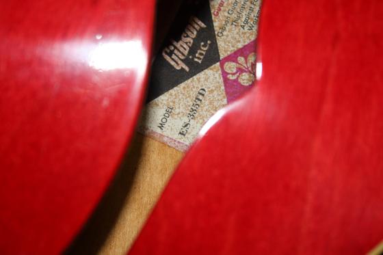 1975 Gibson es-335 - $4500 — 0