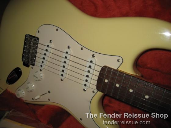 1984 Fender '62 Reissue Stratocaster - SOLD