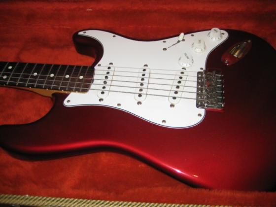 1986 Fender '62 Reissue Stratocaster - Sold