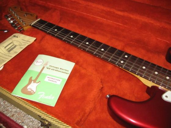 1986 Fender '62 Reissue Stratocaster - Sold
