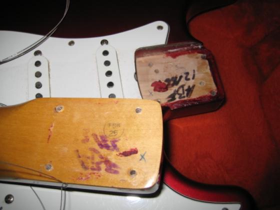 1986 Fender '62 Reissue Stratocaster - Sold