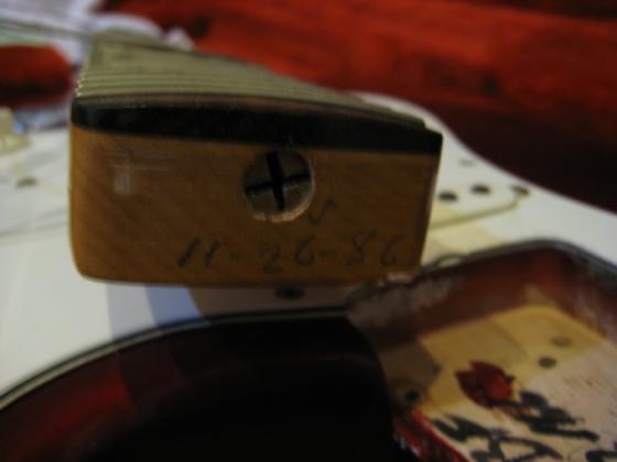 1986 Fender '62 Reissue Stratocaster - Sold