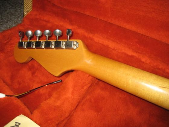 1986 Fender '62 Reissue Stratocaster - Sold