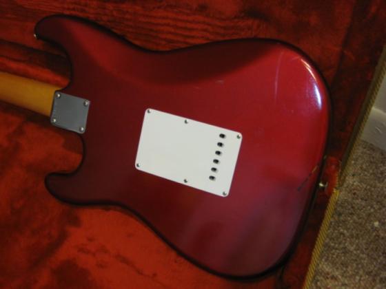 1986 Fender '62 Reissue Stratocaster - Sold