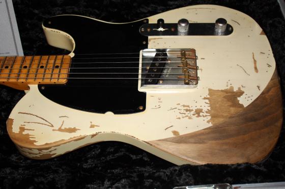 Fender Custom Shop Jeff Beck Esquire Tribute Replica - SOLD.