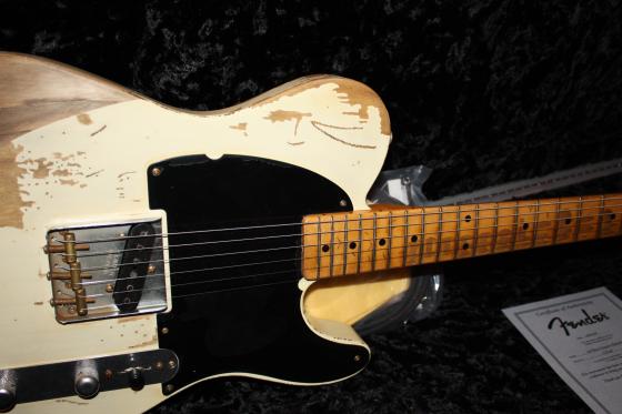Fender Custom Shop Jeff Beck Esquire Tribute Replica - SOLD.