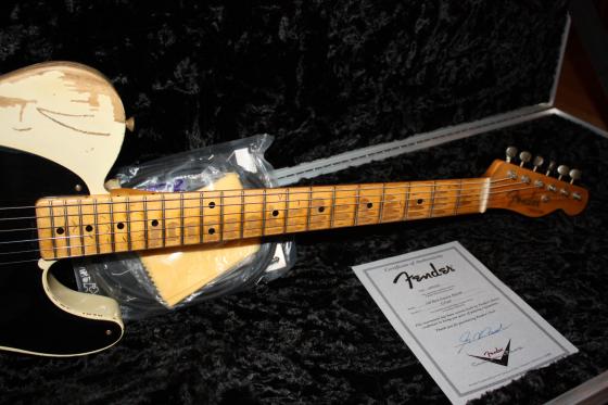 Fender Custom Shop Jeff Beck Esquire Tribute Replica - SOLD.