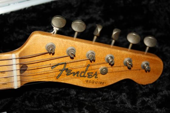 Fender Custom Shop Jeff Beck Esquire Tribute Replica - SOLD.