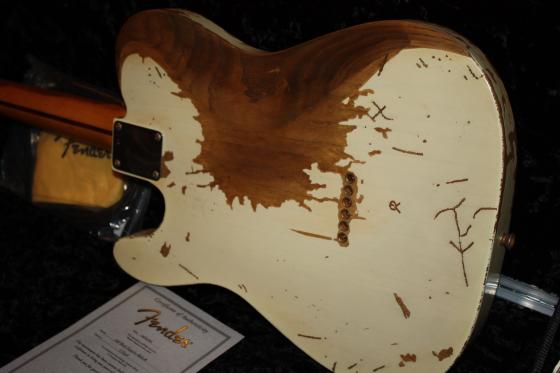 Fender Custom Shop Jeff Beck Esquire Tribute Replica - SOLD.