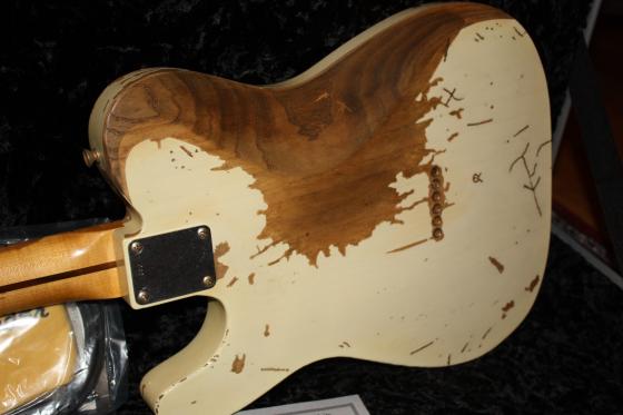 Fender Custom Shop Jeff Beck Esquire Tribute Replica - SOLD.
